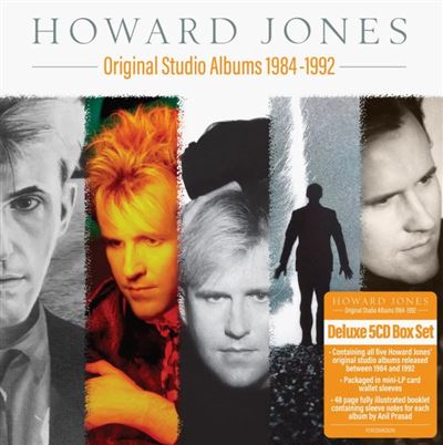 Original Studio Albums 1984-1992 - Front Cover