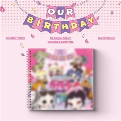 Our Birthday - Front Cover