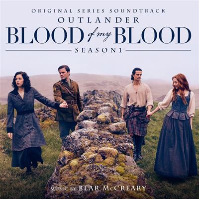 Outlander : Blood Of My Blood Original Series Soundtrack Édition Limitée Vinyle Cristal Transparent - Front Cover