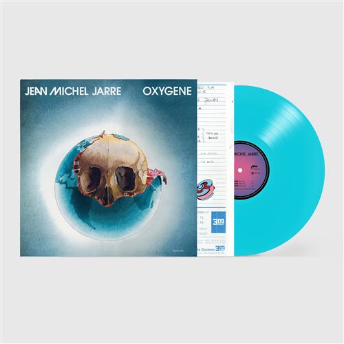 Oxygène (50th Anniversary) Édition Limitée Vinyle Turquoise - Front Cover