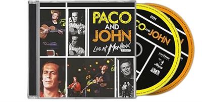 Paco De Lucia & John Mclaughlin : Live At Montreux 1987 - Front Cover