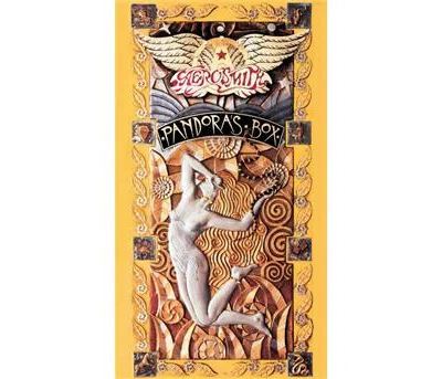 Pandora's Box Display Box - Front Cover