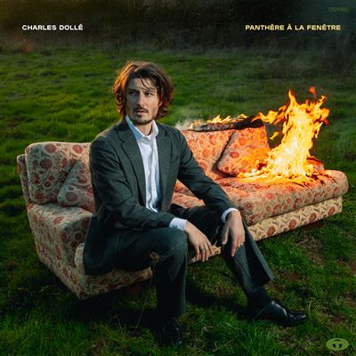 Panthère à la fenêtre - Front Cover