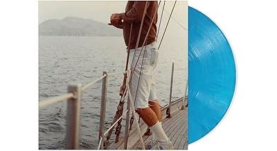 Papa's Boat Vinyle Bleu - Front Cover