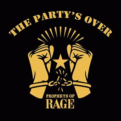 Party's Over Édition Deluxe Vinyle Rouge - Front Cover