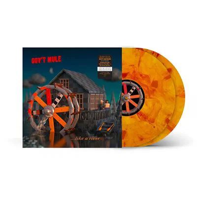 Peace Like A River Édition Limitée Vinyle Orange - Front Cover