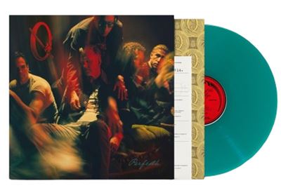 Perfecth Exclusivité Fnac Vinyle Vert Pétrole - Front Cover