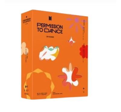 Permission To Dance On Stage In The US - Front Cover