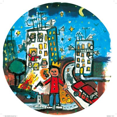 Petit Frère Édition Collector Exclusivité Fnac Maxi Picture Disc - Front Cover