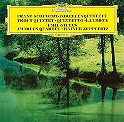 Piano Quintet D 667 - The Trout - String Quartet - Front Cover