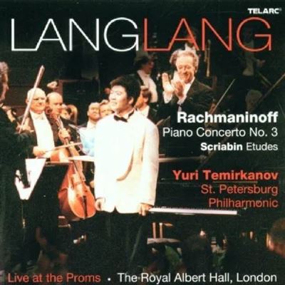 Piano concerto Number 3 In D Minor / Opus 30 - Front Cover