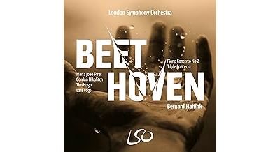 Piano concerto Numéro 2 / Triple concerto - Front Cover