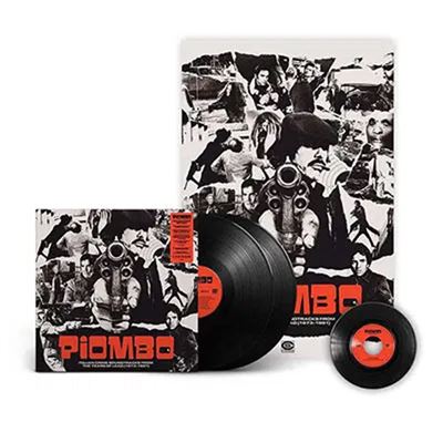 Piombo - Italian Crime Soundtracks From The Years Of Lead (1973-1981) - Front Cover