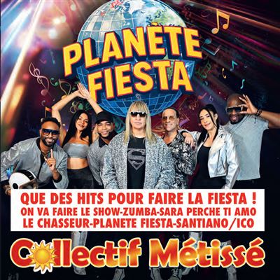 Planète Fiesta - Front Cover