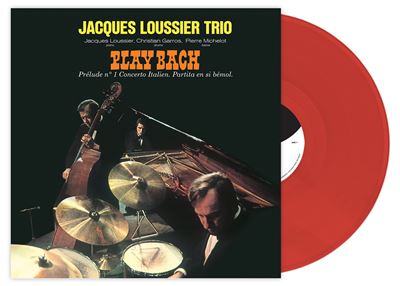 Play Bach Numéro 1 Édition Limitée Vinyle Rouge - Front Cover