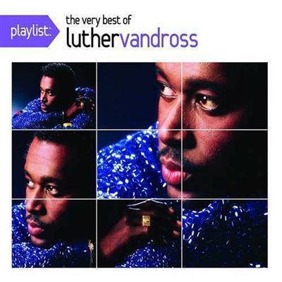 Playlist The Very Best Of Luther Vandross - Front Cover
