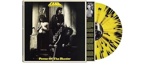 Power Of The Hunter Vinyle Coloré - Front Cover