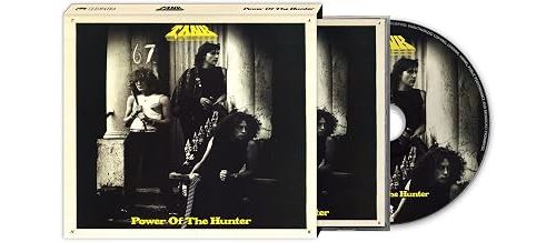 Power Of The Hunter - Front Cover