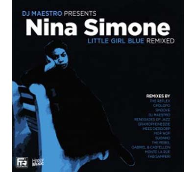 Little girl blue remixed - Front Cover