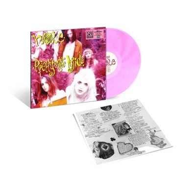 Pretty On The Inside Édition Limitée Vinyle Rose - Front Cover