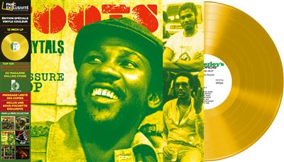 Pressure Drop Édition Limitée Collector Exclusivité Fnac Vinyle Jaune - Front Cover