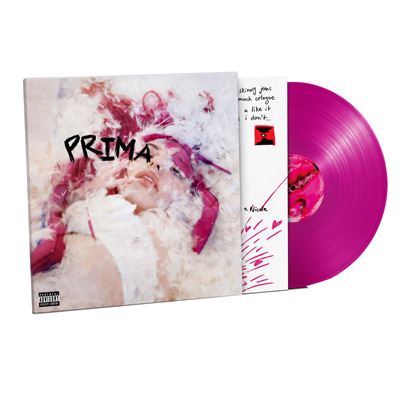 Prima Édition Limitée Exclusivité Fnac Vinyle Violet et Rose Berry Purple - Front Cover