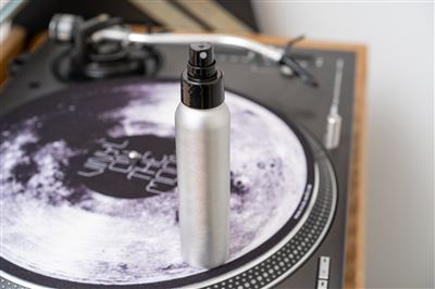 Produit nettoyant naturel pour vinyle - Front Cover
