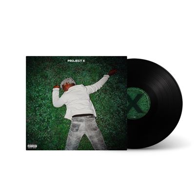 Project X - Vinyle - Front Cover