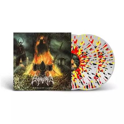 Prophecies Of Pagen Fire Vinyle Coloré Transparent - Front Cover