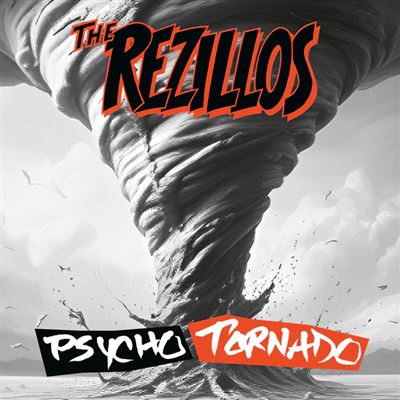Psycho Tornado - Front Cover