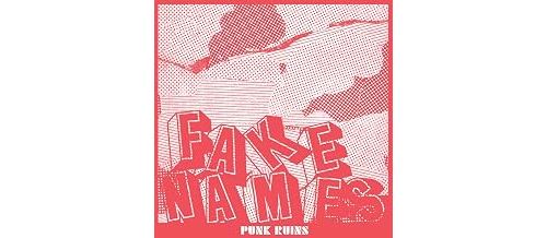 Punk Ruins Vinyle Coloré - Front Cover