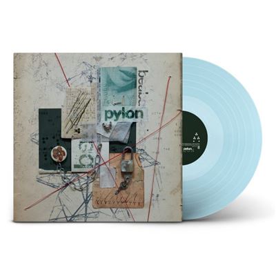 Pylon Exclusivité Fnac Vinyle Bleu - Front Cover