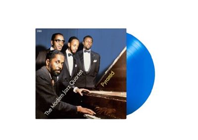 Pyramid Édition Limitée Vinyle Bleu - Front Cover