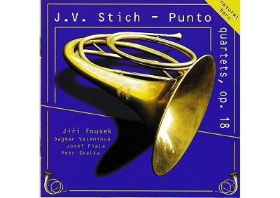 Quatuors avec cor  Opus 18 - Front Cover