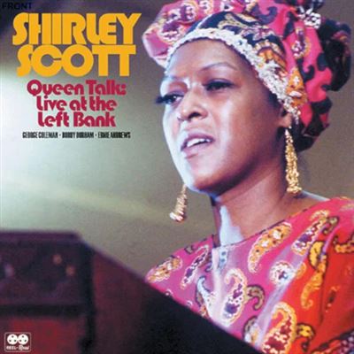 Queen Talk Live At The Left Bank - Front Cover
