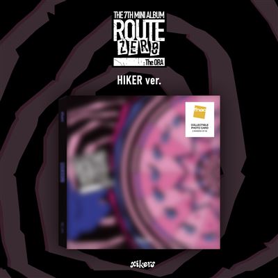 ROUTE ZERO The ORA / HIKER Version Exclusivité Fnac - Front Cover