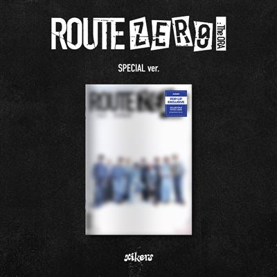 ROUTE ZERO The ORA / POP-UP Exclusive / SPECIAL Version - Front Cover