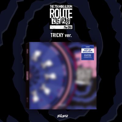ROUTE ZERO The ORA / POP-UP Exclusive / TRICKY Version - Front Cover