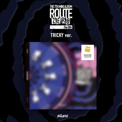 ROUTE ZERO The ORA / TRICKY Version Exclusivité Fnac - Front Cover