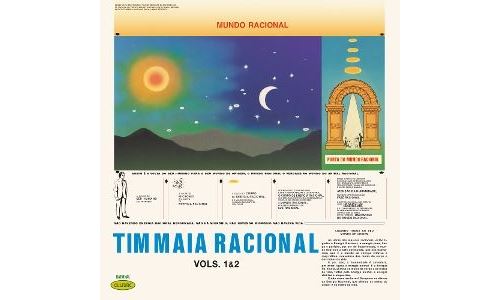 Racional, Volume 1 & 2 - Front Cover