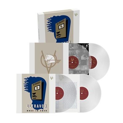 Rage In Eden 40th Anniversary Édition Deluxe - Front Cover