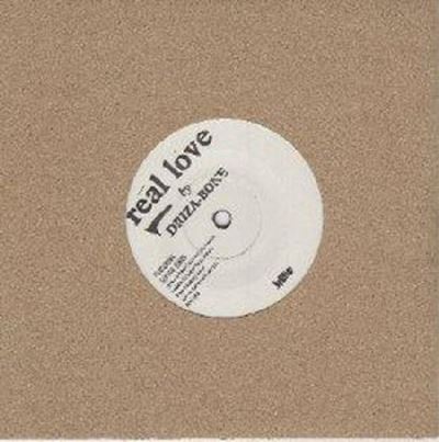 Real love - Front Cover