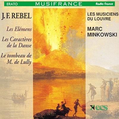 Rebel : Les Elémens Les Caractères de la Danse - Front Cover