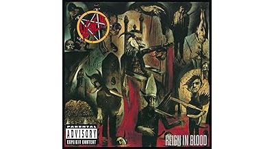 Reign In Blood - Front Cover