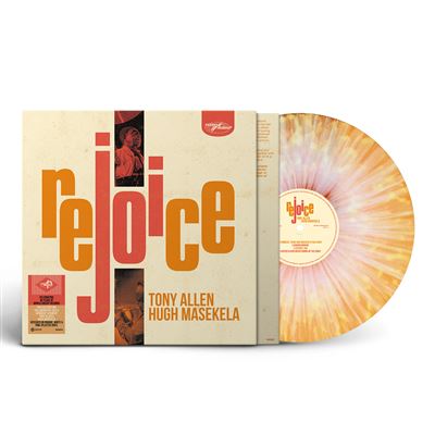 Rejoice - Vinyle - Front Cover