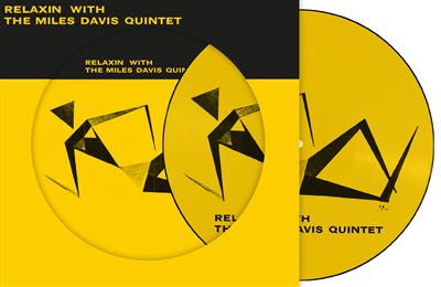 Relaxin’ With Miles Exclusivité Fnac Picture Disc - Front Cover