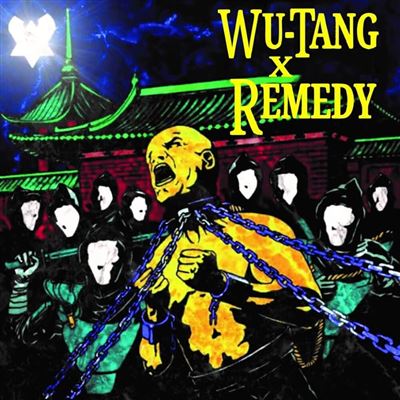 Remedy Meets Wu-Tang - Front Cover