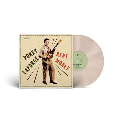 Rent Money Vinyle Rose - Front Cover