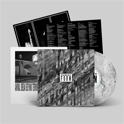 Resistance Vinyle Marbré - Front Cover