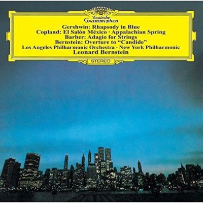 Rhapsody in Blue, Copland SHM-CD - Front Cover